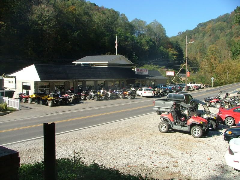 Gilbert WV October Trail Fest Triad Trailblazers ATV and SxS Club of